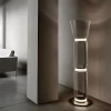 Modern Glass Floor Lamp