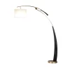 Black Gold Floor Lamp