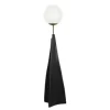 Black Resin Floor Lamp