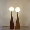 Brown Resin Floor Lamp