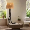Modern Bamboo Floor Lamp