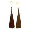 Brown Resin Floor Lamp