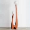 Wooden Floor Lamp