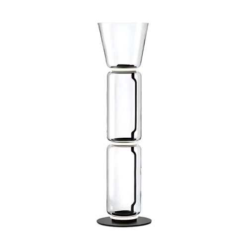 Modern Glass Floor Lamp