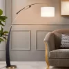 Black Gold Floor Lamp