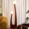 Wooden Floor Lamp