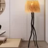 Modern Bamboo Floor Lamp