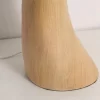 Modern Oak Floor Lamp