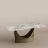 Sintered Stone Bronze Table
