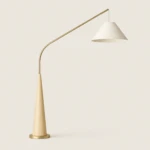 Alison Iron & Wood Floor Lamp