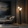 Blackon Black Iron Floor Lamp - luxury furniture Dubai UAE