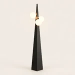 Blackon Black Iron Floor Lamp