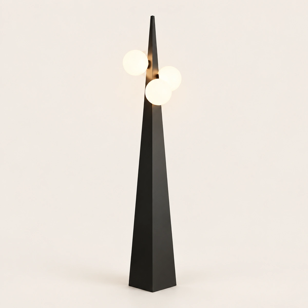 Blackon Black Iron Floor Lamp