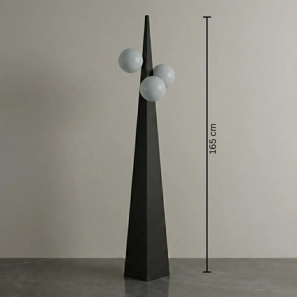 Blackon 3-Light Floor Lamp | Majestic Home UAE