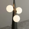 Blackon Black Iron Floor Lamp - luxury furniture Dubai UAE