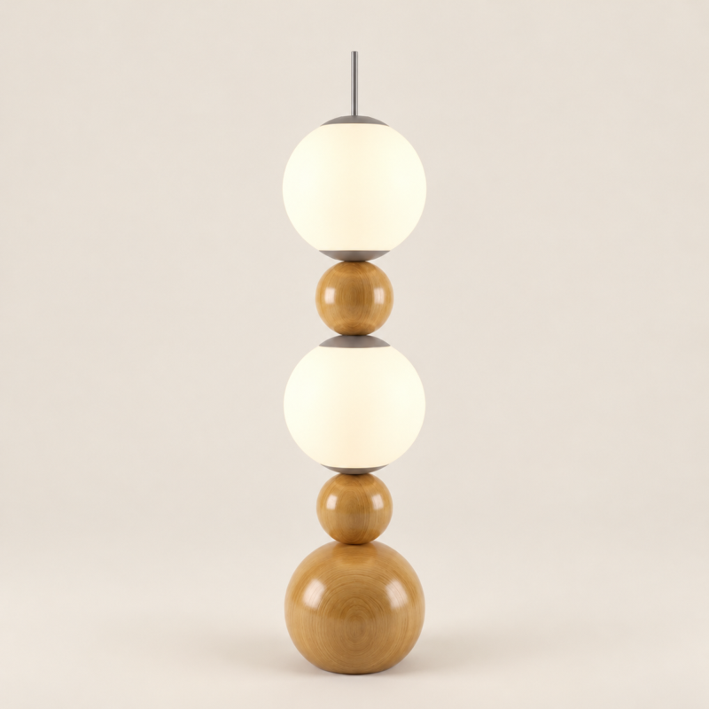 Modern LED Floor Lamp by Qamo | Majestic Home