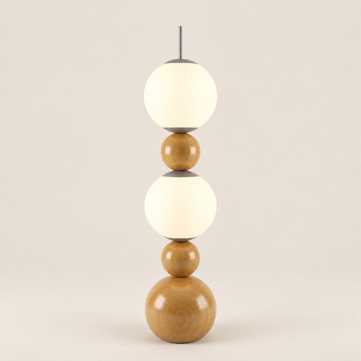 Modern LED Floor Lamp by Qamo | Majestic Home