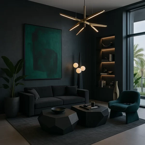 3-Light Floor Lamp