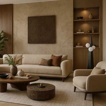 3-Light Floor Lamp
