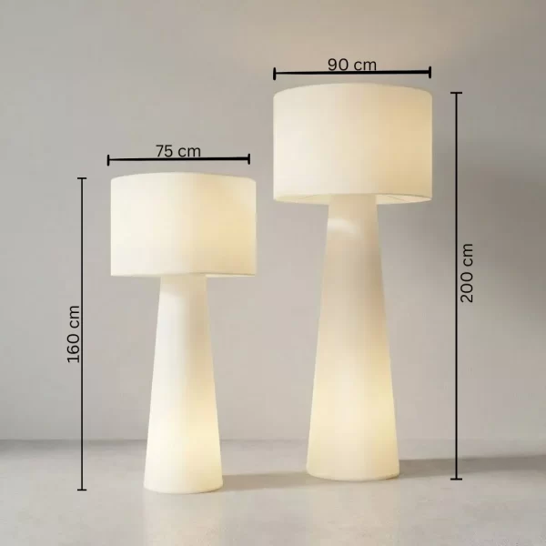 Hamila floor lamp