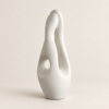White Polystyrene Floor Lamp - Lanal | Majestic Home UAE