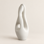 LANAL WHITE POLYSTYRENE FLOOR LAMP