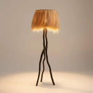 Woodi floor lamp