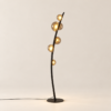 Minimalist Black Floor Lamp - Manila | Majestic Home UAE