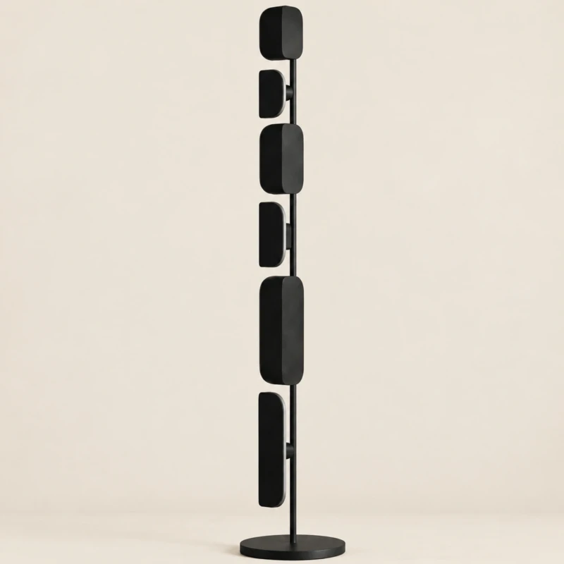 Geometric Shape Floor Lamp - Panola | Majestic Home UAE