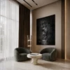 Modern Glass Floor Lamp by Ramila | Majestic Home