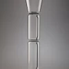 Ramila glass floor lamp
