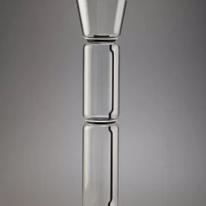 Ramila glass floor lamp