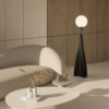 Tanali Black Resin Floor Lamp - luxury furniture Dubai UAE