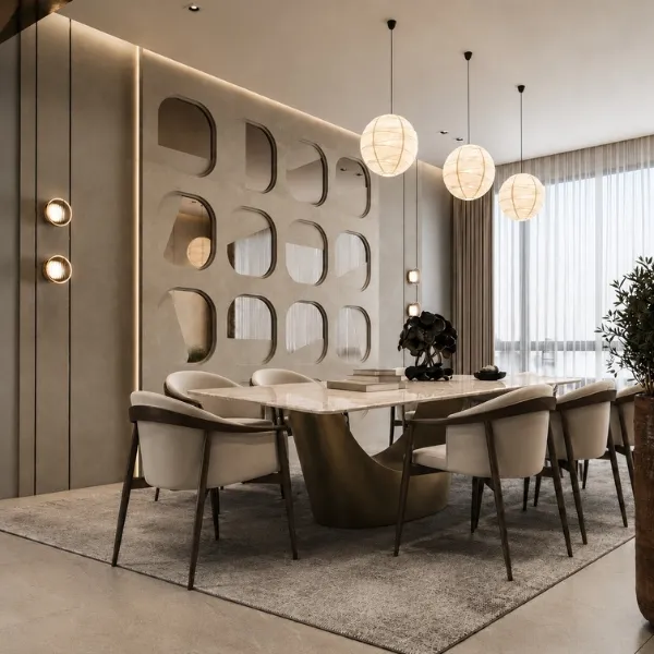 LUXURY DINING TABLE IN UAE