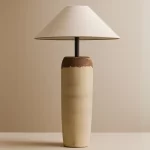 Pottery Floor Lamp