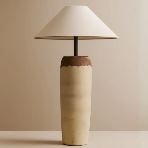 Pottery Floor Lamp