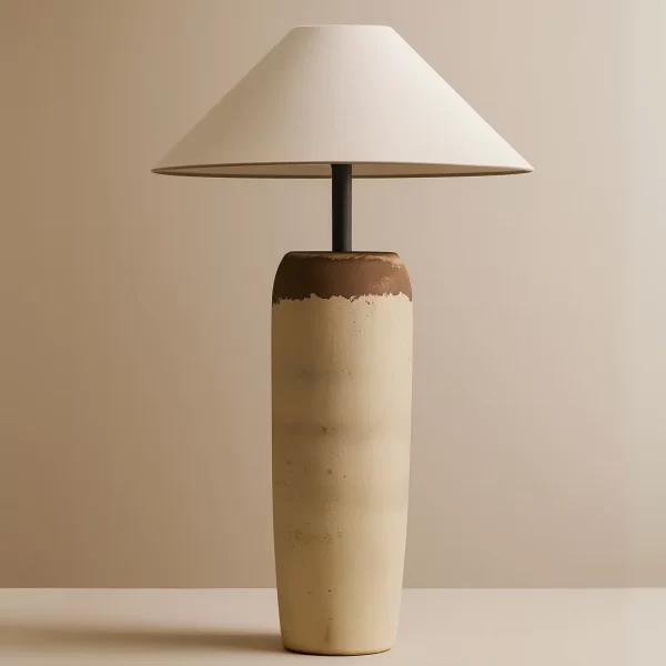 Pottery Floor Lamp