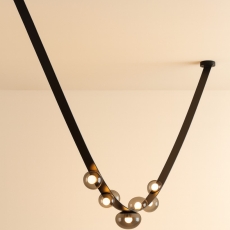 Gem pendant light