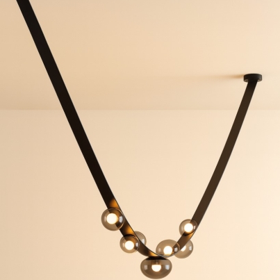 Gem pendant light