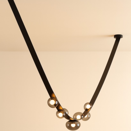 Gem pendant light