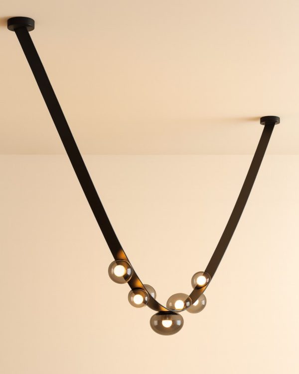 Gem pendant light