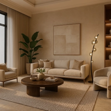 Minimalist Black Floor Lamp