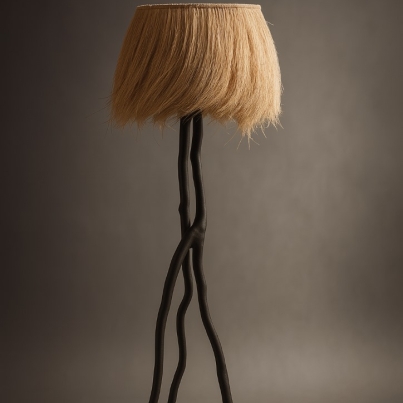 Woodi floor lamp