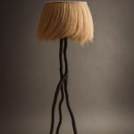 Woodi floor lamp