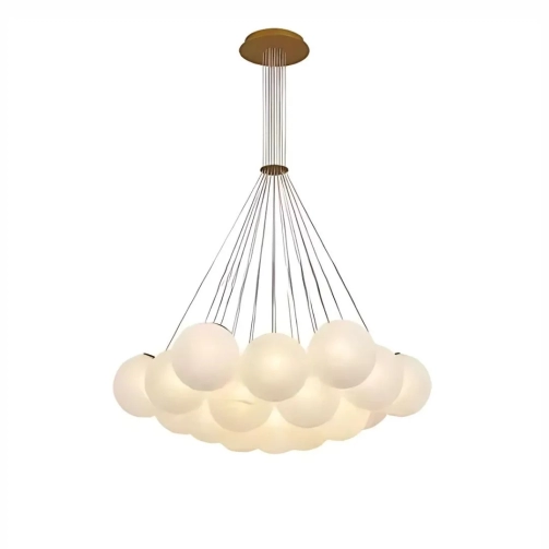 Long Gold Pendant Light