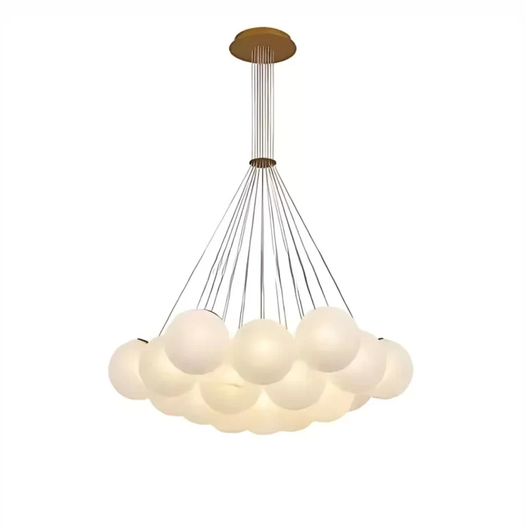 Long Gold Pendant Light