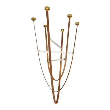 Double Height Pendant Light