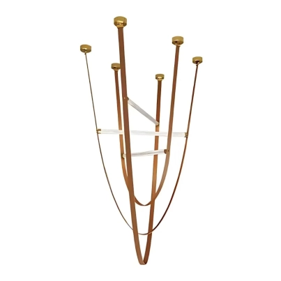 Double Height Pendant Light