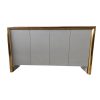 Modern White Buffet Cabinet