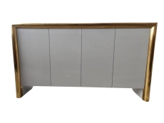 Modern White Buffet Cabinet